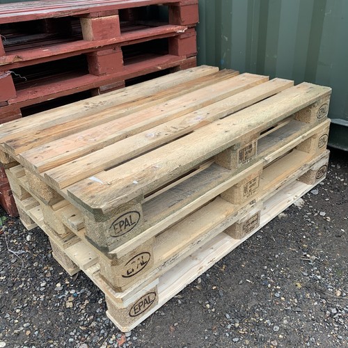 Wood Wooden Heavy Duty Euro pallets 1200cm × 800cm 