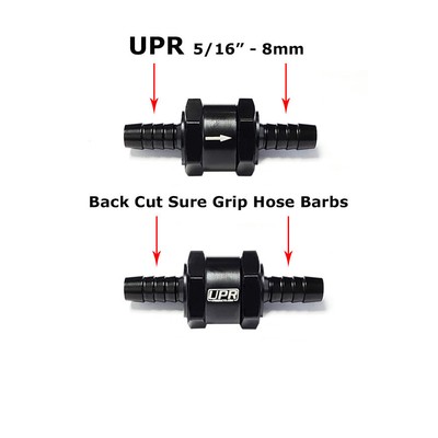 O3U6 Check Valve Fuel crude oil engine valve Aluminum 8mm 