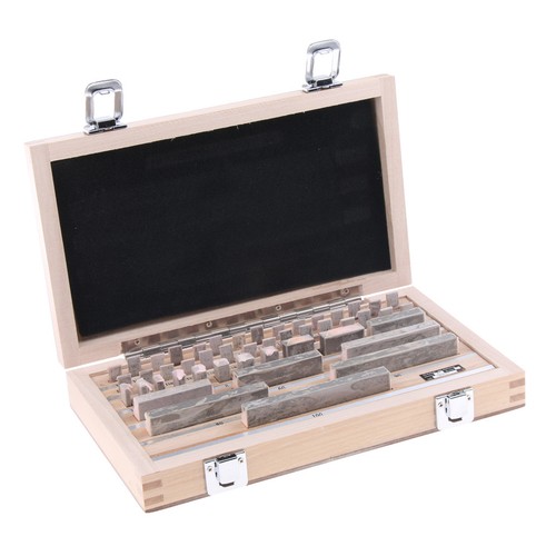 47Pieces Gauge Block High Precision Calibration Block for Caliper/Micrometer 