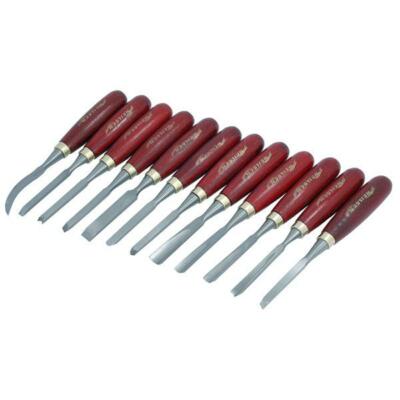 12pc Professional Wood Carving Chisel Set Chisels New TZ WW171 Carpentry 
