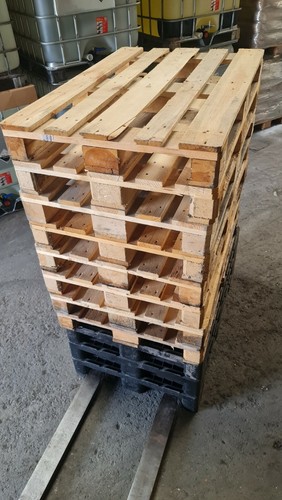 Wood Wooden Heavy Duty Euro pallets 1200cm × 800cm 