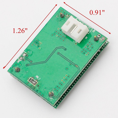 1PCS 5.8GHZ Microwave Radar Sensor 6-9M Smart Switch for Home/Control 1PCS 5.8GHZ Microwave Radar Sensor 6-9M Smart Switch for Home/Control