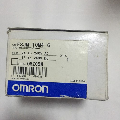 1PC Brand NEW OMRON E3JM-10M4-G 