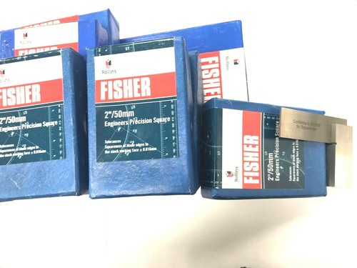 FISHER ENGINEERS PRECISION STEEL SQUARE 2"/50mm,3"/75mm,4"/100mm 6" /150mm FISHER ENGINEERS PRECISION STEEL SQUARE 2"/50mm,3"/75mm,4"/100mm 6" /150mm