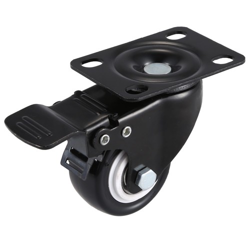 4 x Heavy Duty 50mm Rubber Swivel Castor Wheels Trolley Furniture Caster 320KG 4 x Heavy Duty 50mm Rubber Swivel Castor Wheels Trolley Furniture Caster 320KG