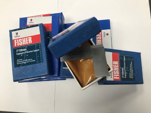 FISHER ENGINEERS PRECISION STEEL SQUARE 2"/50mm,3"/75mm,4"/100mm 6" /150mm FISHER ENGINEERS PRECISION STEEL SQUARE 2"/50mm,3"/75mm,4"/100mm 6" /150mm