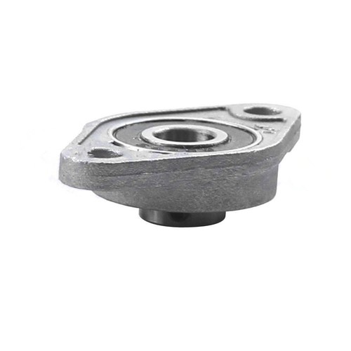 2Pcs 8mm Bore Diameter KFL08 Pillow Block Bearing Flange Rhombic Bearings ^D BO 