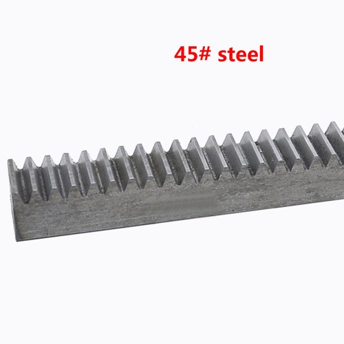 Gear Rack 2 Module 20x20x1000mm #45 Steel Heavy Duty GEAR RACK 1 Meter Gear Rack 2 Module 20x20x1000mm #45 Steel Heavy Duty GEAR RACK 1 Meter
