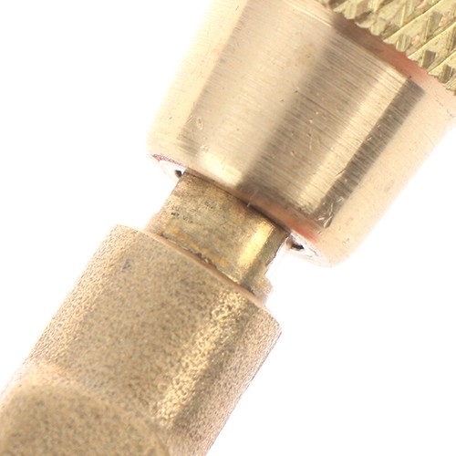 2pcs R410A R22 Refrigeration Charging Adapter for 1/4" Safety Valve ServicH WY 2pcs R410A R22 Refrigeration Charging Adapter for 1/4" Safety Valve ServicH WY