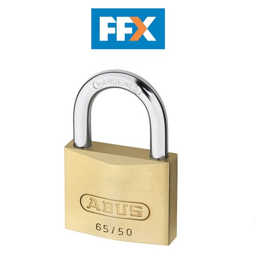 Abus ABUKA02334 65/30 30mm Brass Padlock Keyed Alike 302 