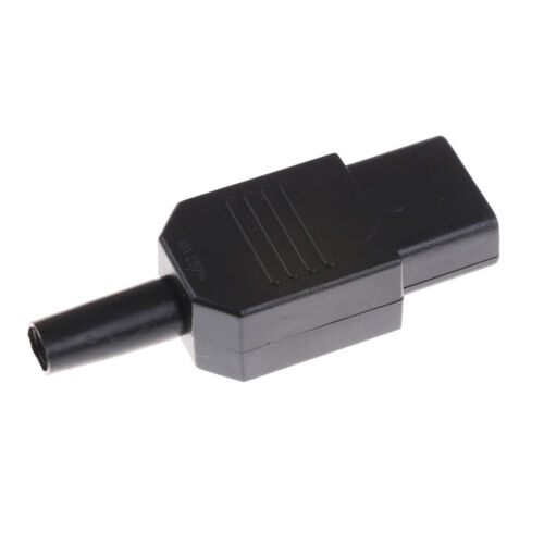 IEC 320 C13 Female Plug Adapter 3pin Socket Power Cord Rewirable Connector LD IEC 320 C13 Female Plug Adapter 3pin Socket Power Cord Rewirable Connector LD