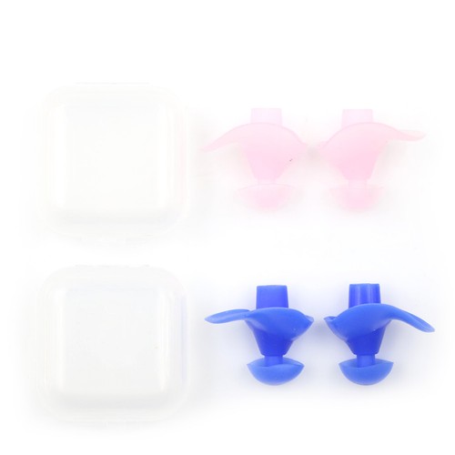 1 pair Swimming Silicone Ears Plugs Swim Earplugs for Hearing Protectio HK 1 pair Swimming Silicone Ears Plugs Swim Earplugs for Hearing Protectio HK