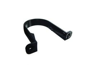 65mm 5 x down/drain pipe strong bzp steel stand off bracket clip support 68mm 65mm 5 x down/drain pipe strong bzp steel stand off bracket clip support 68mm