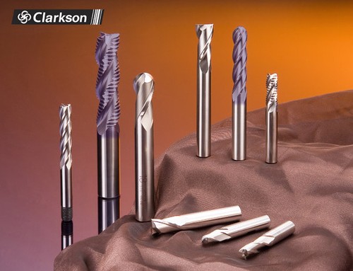 6mm HSSCo8 3 FLUTED TiALN COATED RIPPER RIPPA END MILL EUROPA TOOL 1211210600 #5 