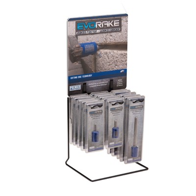 8 x 25mm x M14 PDP EVORAKE Diamond Mortar Raking Bit 8 x 25mm x M14 PDP EVORAKE Diamond Mortar Raking Bit