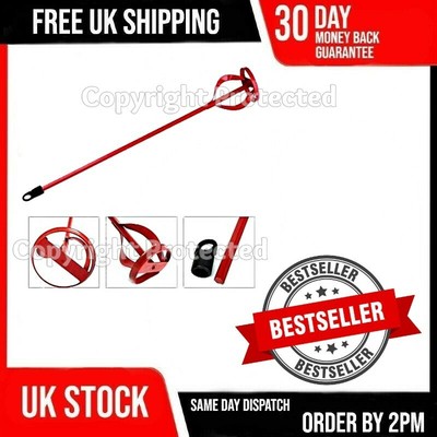 BRAND NEW DRILL PAINT POT PLASTER MIXER STIRRER MIXING MIX PADDLE DIY WHISK TOOL BRAND NEW DRILL PAINT POT PLASTER MIXER STIRRER MIXING MIX PADDLE DIY WHISK TOOL