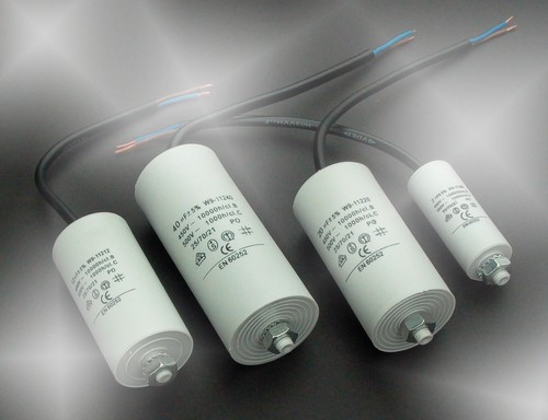 Motor Run Motor Start Capacitor 16uF 450VAC Motor Run Motor Start Capacitor 16uF 450VAC