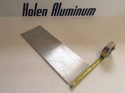 Aluminium Flat Bar  H30 4"x 3 mm x 18" long x 1 off 