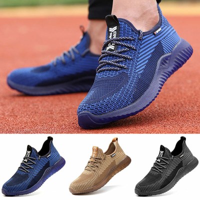 Work Shoes Safety Steel Toe Cap Boots Men Women Trainers Lightweight Sports Lace Work Shoes Safety Steel Toe Cap Boots Men Women Trainers Lightweight Sports Lace