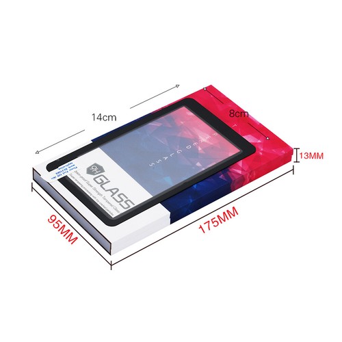 LS055R1SX04 5.5" 2560x1440 2K LCD Tempered Screen Protector for 3D Printer T2T6 