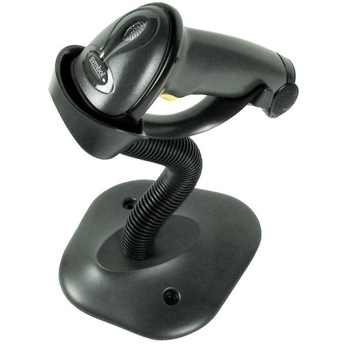 Zebra Symbol LS2208-7AZR0100ER LS2208 RS232 Barcode Scanner Kit 