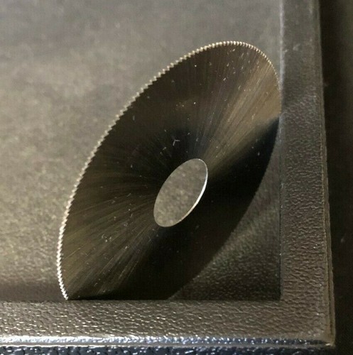 Jewelry 2 x 0.012 x 1/2 190T HSS Slitting Slotting Saw Circular Tool Co Jewelry 2 x 0.012 x 1/2 190T HSS Slitting Slotting Saw Circular Tool Co