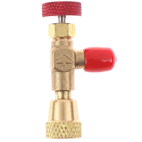 2pcs R410A R22 Refrigeration Charging Adapter for 1/4" Safety Valve ServicH WY 2pcs R410A R22 Refrigeration Charging Adapter for 1/4" Safety Valve ServicH WY