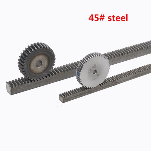 Gear Rack 2 Module 20x20x1000mm #45 Steel Heavy Duty GEAR RACK 1 Meter Gear Rack 2 Module 20x20x1000mm #45 Steel Heavy Duty GEAR RACK 1 Meter