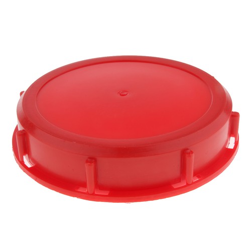 IBC Tote Tank Cover Lid Cap 163mm Breath Cover Lid Red 