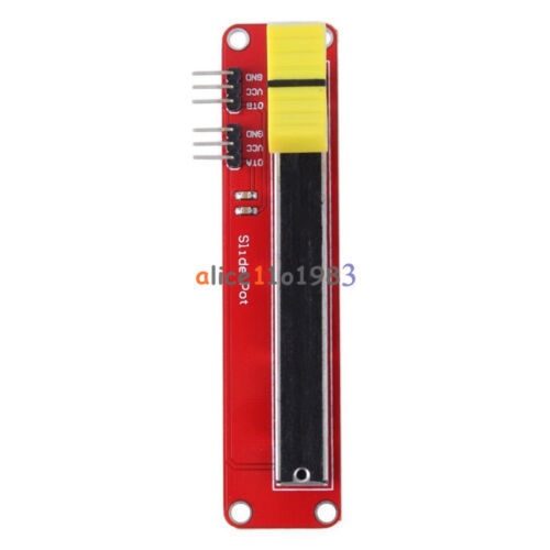 10K Double/Single Linear Slide Potentiometer Module Arduino Electronic Block 10K Double/Single Linear Slide Potentiometer Module Arduino Electronic Block