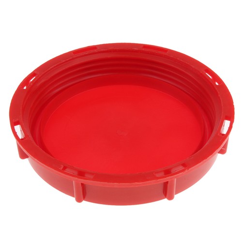 IBC Tote Tank Cover Lid Cap 163mm Breath Cover Lid Red 