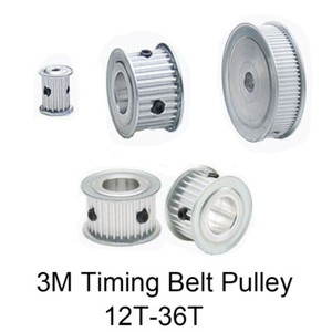 3M 48T-120T Timing Belt Pulley Synchronous Wheel Gear For 15mm Width Belt New 3M 48T-120T Timing Belt Pulley Synchronous Wheel Gear For 15mm Width Belt New