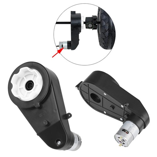 12000-30000 RPM 12V Electric Motor Gear Box For Kids Ride On Bike Car Toy Motor 12000-30000 RPM 12V Electric Motor Gear Box For Kids Ride On Bike Car Toy Motor