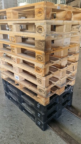 Wood Wooden Heavy Duty Euro pallets 1200cm × 800cm 
