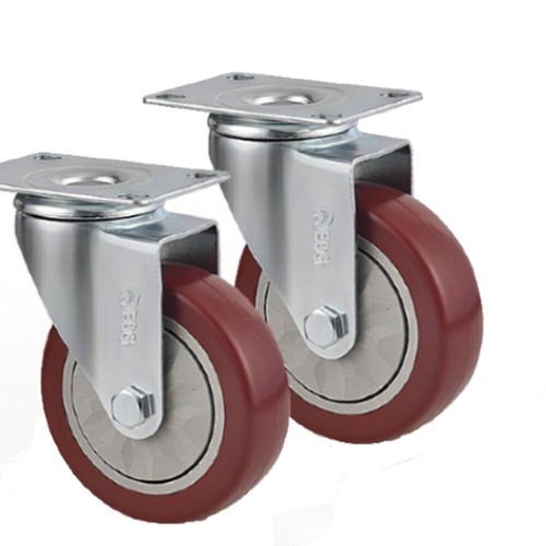 4pcs 100mm Heavy Duty Swivel Castor Wheels Trolley Furniture Caster Rubber 600kg 4pcs 100mm Heavy Duty Swivel Castor Wheels Trolley Furniture Caster Rubber 600kg