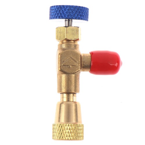2pcs R410A R22 Refrigeration Charging Adapter for 1/4" Safety Valve ServicH WY 2pcs R410A R22 Refrigeration Charging Adapter for 1/4" Safety Valve ServicH WY