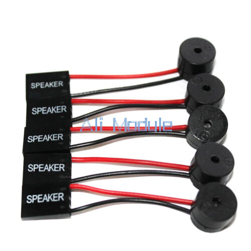 5Pcs Mini Motherboard Speaker Mainboard PC Computer Case Buzzer BIOS Beep Alarm 