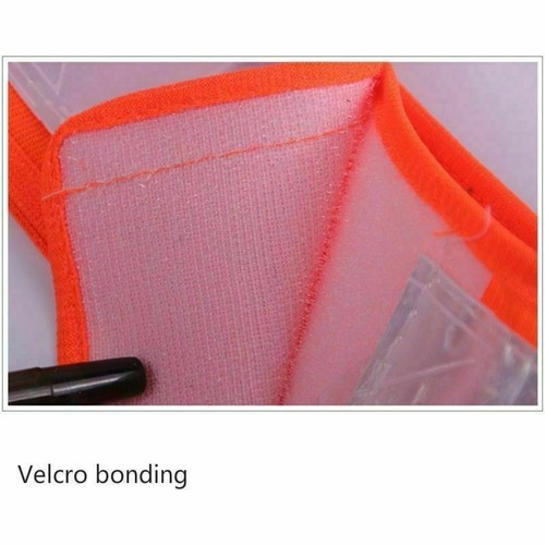 Reflective Vest Hi Vis Safety Waistcoat high Visibility Strip Traffic Security 