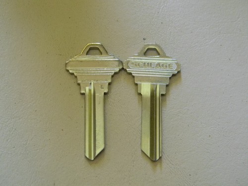 Schlage Key Blanks "L" Keyway Master C-J Keyways 2 Schlage Key Blanks "L" Keyway Master C-J Keyways 2
