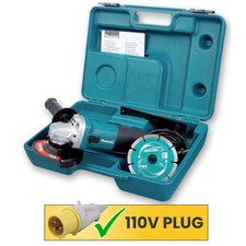 Hitachi 115mm 4 1/2" Angle Grinder 240V Includes CASE & DIAMOND BLADE G12STXCD Hitachi 115mm 4 1/2" Angle Grinder 240V Includes CASE & DIAMOND BLADE G12STXCD