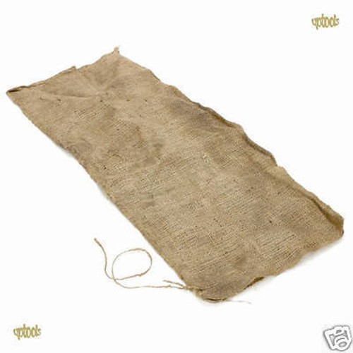 Flood Prevention 25 Hessian Sandbags Sand Bags Sacks Flood Prevention 25 Hessian Sandbags Sand Bags Sacks