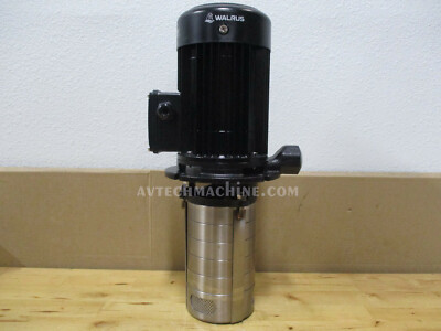 Walrus TPHK4T3-3 Vertical Centrifugal Pump Coolant 4m³/h 3 stages 3 impellers 