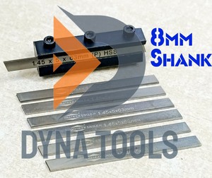 Mini Lathe Parting Tool T Type Shank 8mm Shank For Emco Lathe Machine tools 