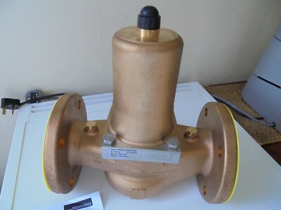 BRAND NEW & UNOPENED CRANE DN65 PN16 DM1816 PRESSURE REDUCING VALVE BRAND NEW & UNOPENED CRANE DN65 PN16 DM1816 PRESSURE REDUCING VALVE