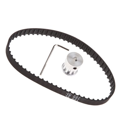 2x 120 XL CNC Timing Belt and 10 Teeth 5mm Bore Pulley for CNC Lathe Accs 2x 120 XL CNC Timing Belt and 10 Teeth 5mm Bore Pulley for CNC Lathe Accs