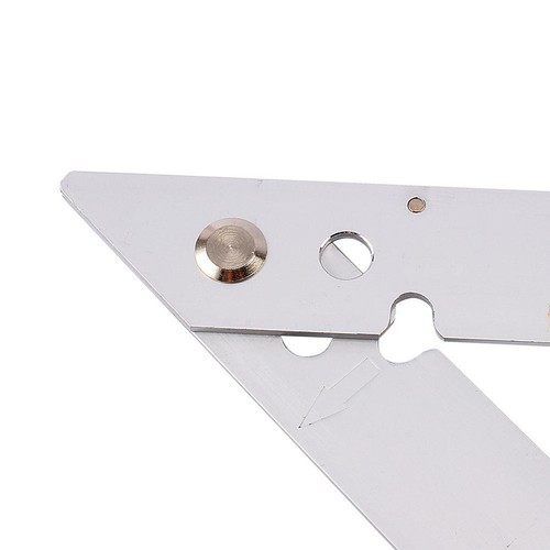 Professional Large 24" Builders Folding Angle Floor Ruler Aluminium Lightweight Professional Large 24" Builders Folding Angle Floor Ruler Aluminium Lightweight