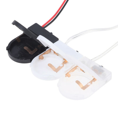 5PCS CR2032 Button Coin Cell Battery Socket Holder Case Cover ON-OFF Swi SW 5PCS CR2032 Button Coin Cell Battery Socket Holder Case Cover ON-OFF Swi SW