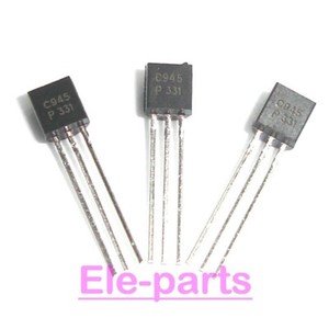 2SC945 P 2SC945 C945P NOS 20x  2SC945P C945 Original Vintage Transistor 