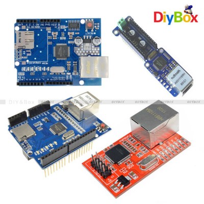 Nano V3 Micro-Controller CH340G L298P Stepper Motor Driver W5100 28j60 ATmega328 