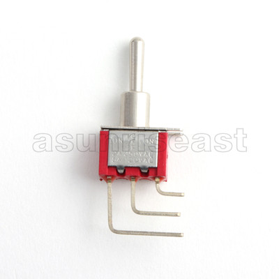 On-Off-On Mini Miniature 3 Position Toggle Switch SPDT 5A 
